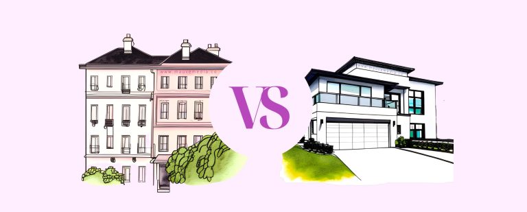 Townhouse VS House Guide