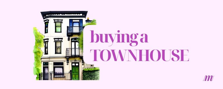 Buying a townhouse