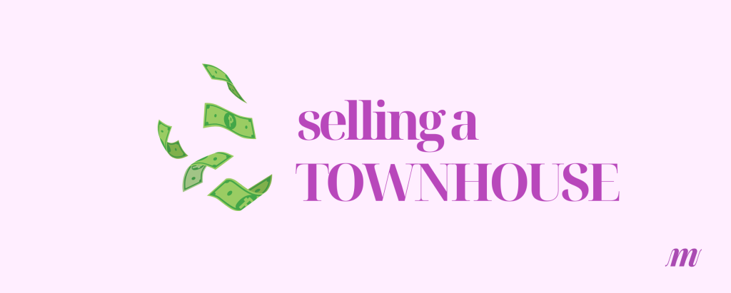 Selling a townhouse